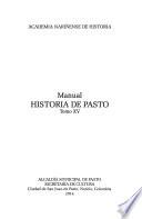 Manual historia de Pasto
