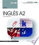 Manual. Inglés A2 (SSCE02). Formación complementaria