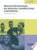 Manual introductorio de derecho constitucional colombiano