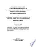 Manual para la elaboración de matrices de contabilidad social con base en encuestas socioeconómicas aplicadas a pequeas poblaciones rurales