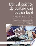 Manual práctico de contabilidad pública local