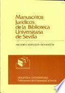 Manuscritos jurídicos de la Biblioteca Universitaria de Sevilla