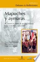 Mapuches y aymaras