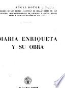 María Enriqueta y su obra