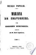 Mariana de Selvignies, 1-4