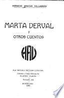 Marta Derval y otros cuentos