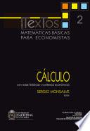 Matemáticas básicas para economistas. Vol. 2. Cálculo (Con notas históricas y contextos económicos)