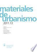 Materiales de urbanismo 2011.13