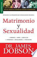 Matrimonio Y Sexualidad Vol. 1