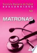 Matronas Del Servicio Navarro de Salud. Test.e-book