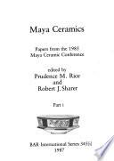 Maya Ceramics