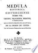 Medula histórica Cisterciense