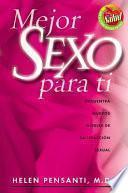 Mejor Sexo Para Ti/better Sex for You