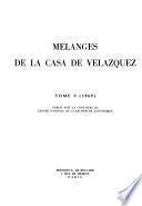 Mélanges de la Casa de Velázquez