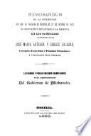 Memorandum de la solemnidad con que se inauguro en Uruapan, el 21 de octubre de 1893