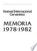 Memoria, 1978-1982
