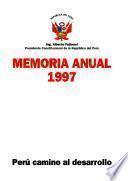 Memoria anual