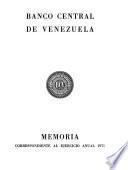 Memoria - Banco Central de Venezuela