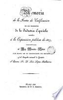 Memoria de la Junta de Calificación de los productos de la Industria Española remitidos á la Esposición pública de 1827