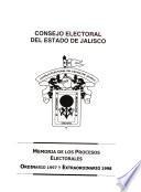 Memoria de los procesos electorales en Jalisco