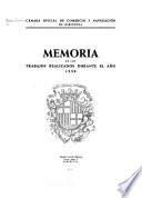 Memoria de los trabajos realizados - Cámara Oficial de Comercio, Industria y Navegación de Barcelona