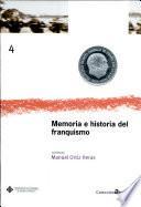 Memoria e historia del franquismo
