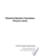 Memoria educativa venezolana
