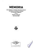 Memoria - Secretaría General