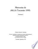 Memorias de JALLA Tucumán 1995
