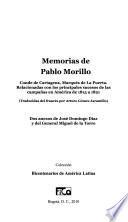 Memorias de Pablo Morillo