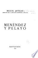 Menéndez y Pelayo
