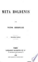 Meta Holdenis par Victor Cherbuliez