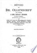 Método del Dr. Ollendorff