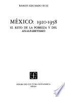 México, 1920-1958