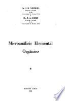 Microanálisis elemental orgánico