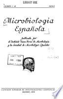 Microbiología española