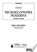 Microeconomía moderna