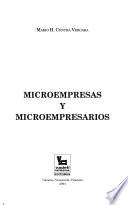 Microempresas y microempresarios