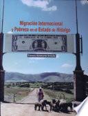 Migración internacional y pobreza en el estado de Hidalgo