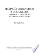 Migración, parentesco y comunidad
