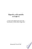 Migración y exilio españoles en el siglo XX