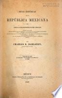 Minas históricas de la República Mexicana