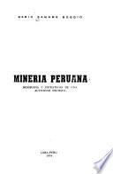Minería peruana