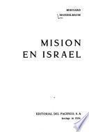 Misión en Israel