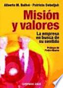 Misión y valores