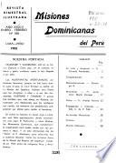 Misiones Dominicanas del Peru