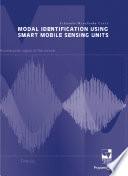 Modal identification using smart mobile sensing units