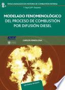 Modelado fenomenológico del proceso de combustión por difusión diésel