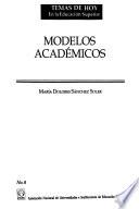 Modelos académicos
