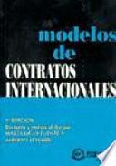 Modelos de contratos internacionales